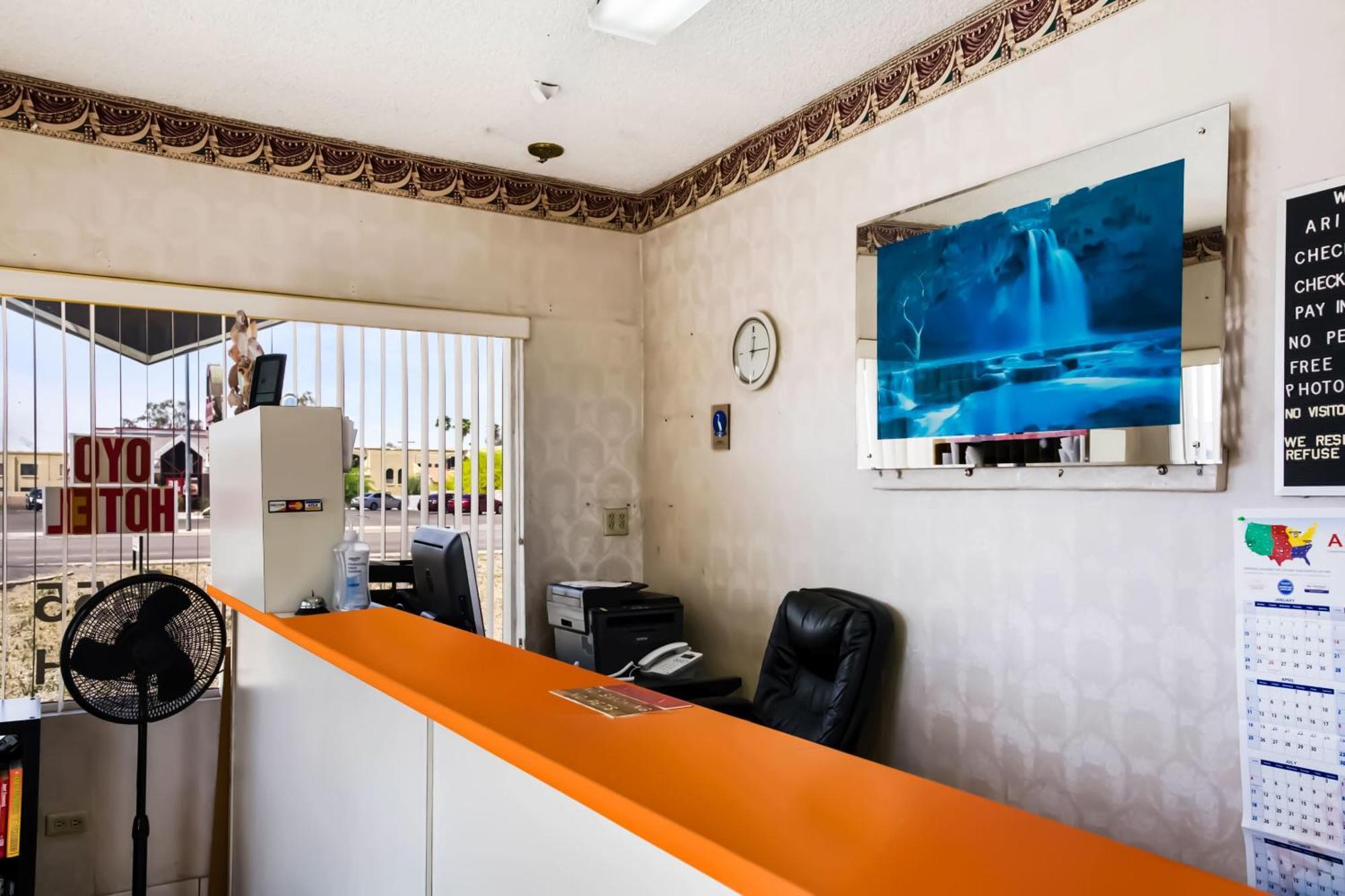 Oyo Hotel Yuma Az - I-8 Us-95 Екстериор снимка