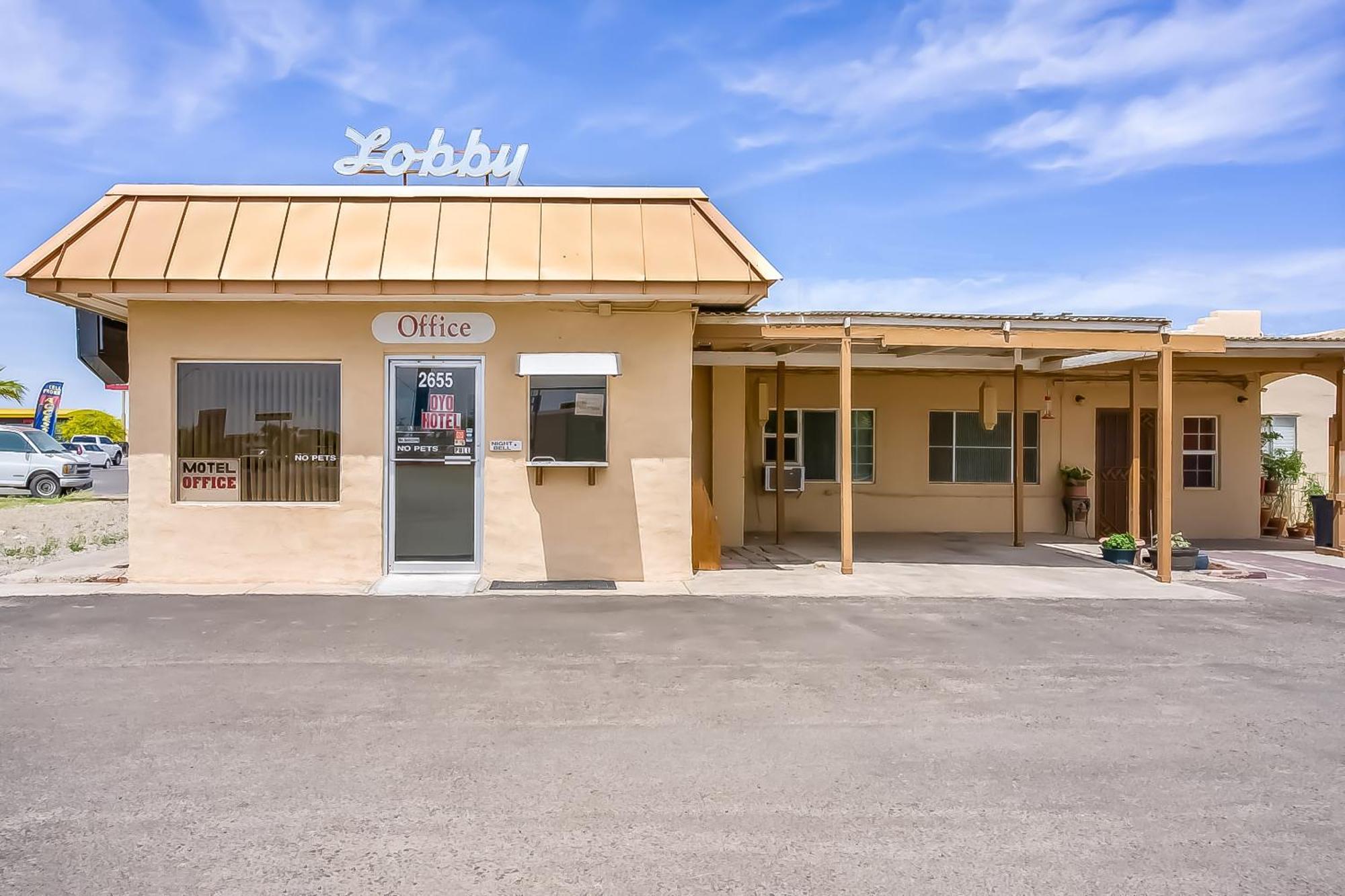 Oyo Hotel Yuma Az - I-8 Us-95 Екстериор снимка