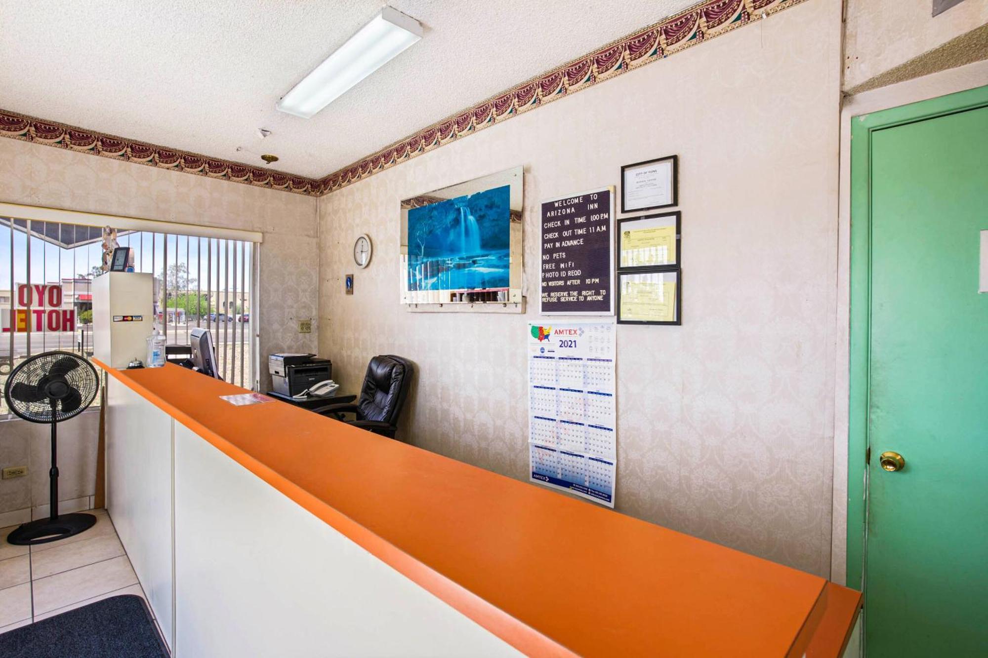 Oyo Hotel Yuma Az - I-8 Us-95 Екстериор снимка